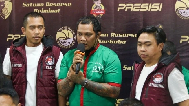 Foto: 4 Fakta Baru Terkait Kasus Narkoba yang Menjerat Virgoun | Pifa Net