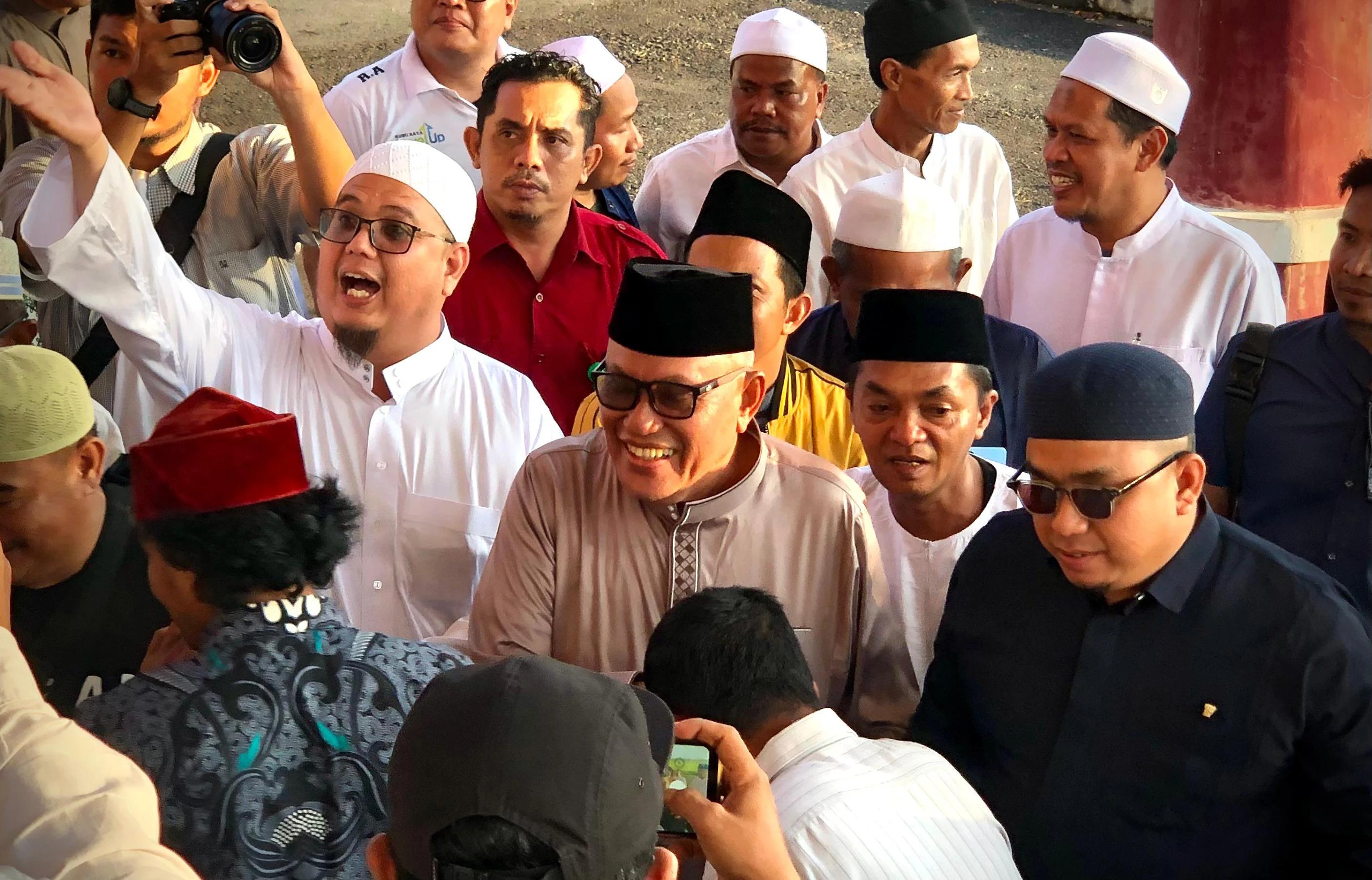 Foto: Rusman Ali Kembali Maju sebagai Calon Bupati Kubu Raya, Siapa Wakilnya? | Pifa Net