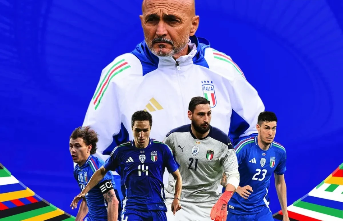 Foto: Babak 16 Besar Euro 2024: Juara Bertahan Italia Buka Laga Pembuka vs Swiss | Pifa Net