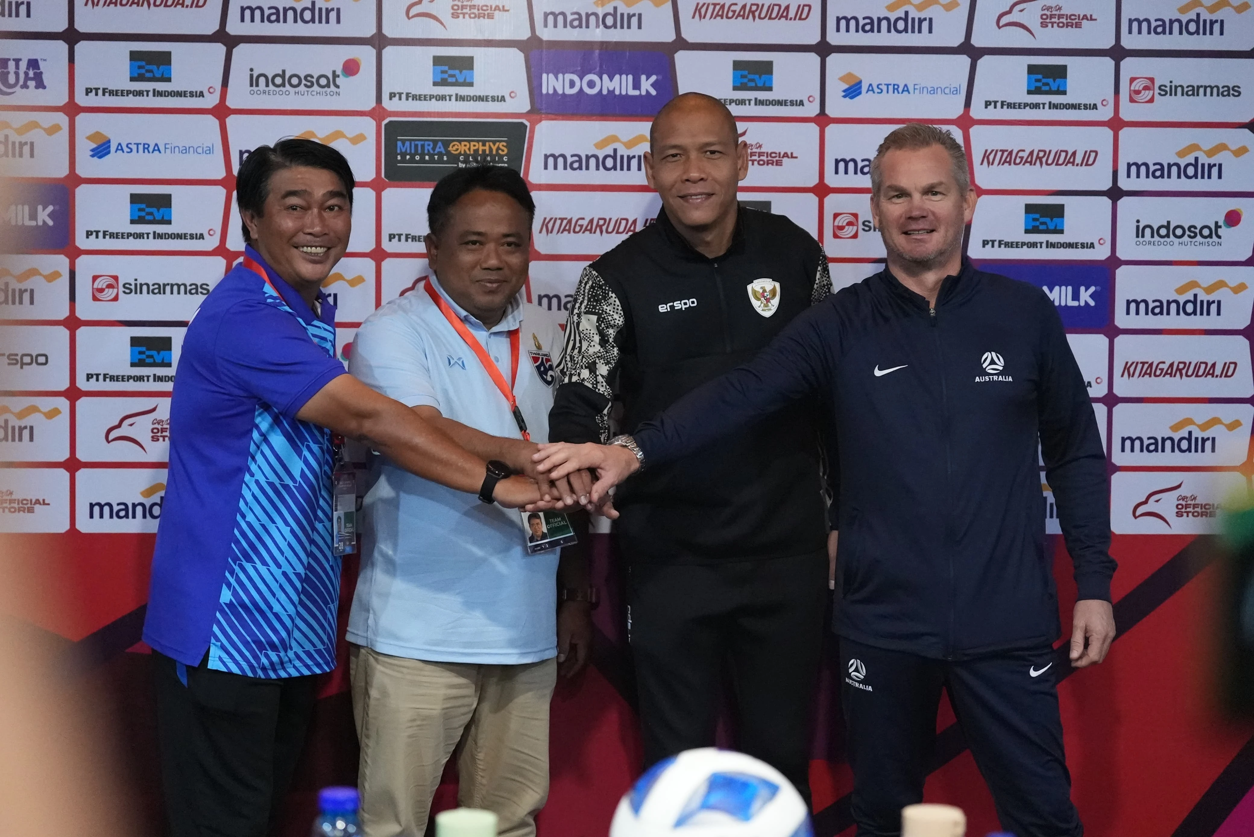 Foto: Garuda Muda U-16 Siap Tampilkan yang Terbaik vs Australia | Pifa Net