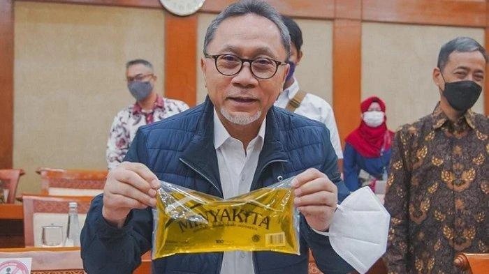 Foto: Zulkifli Hasan Usul Harga MinyaKita dari Rp14.000 jadi Rp15.700 per Liter: Penyesuaian Saja, Tidak Naik! | Pifa Net