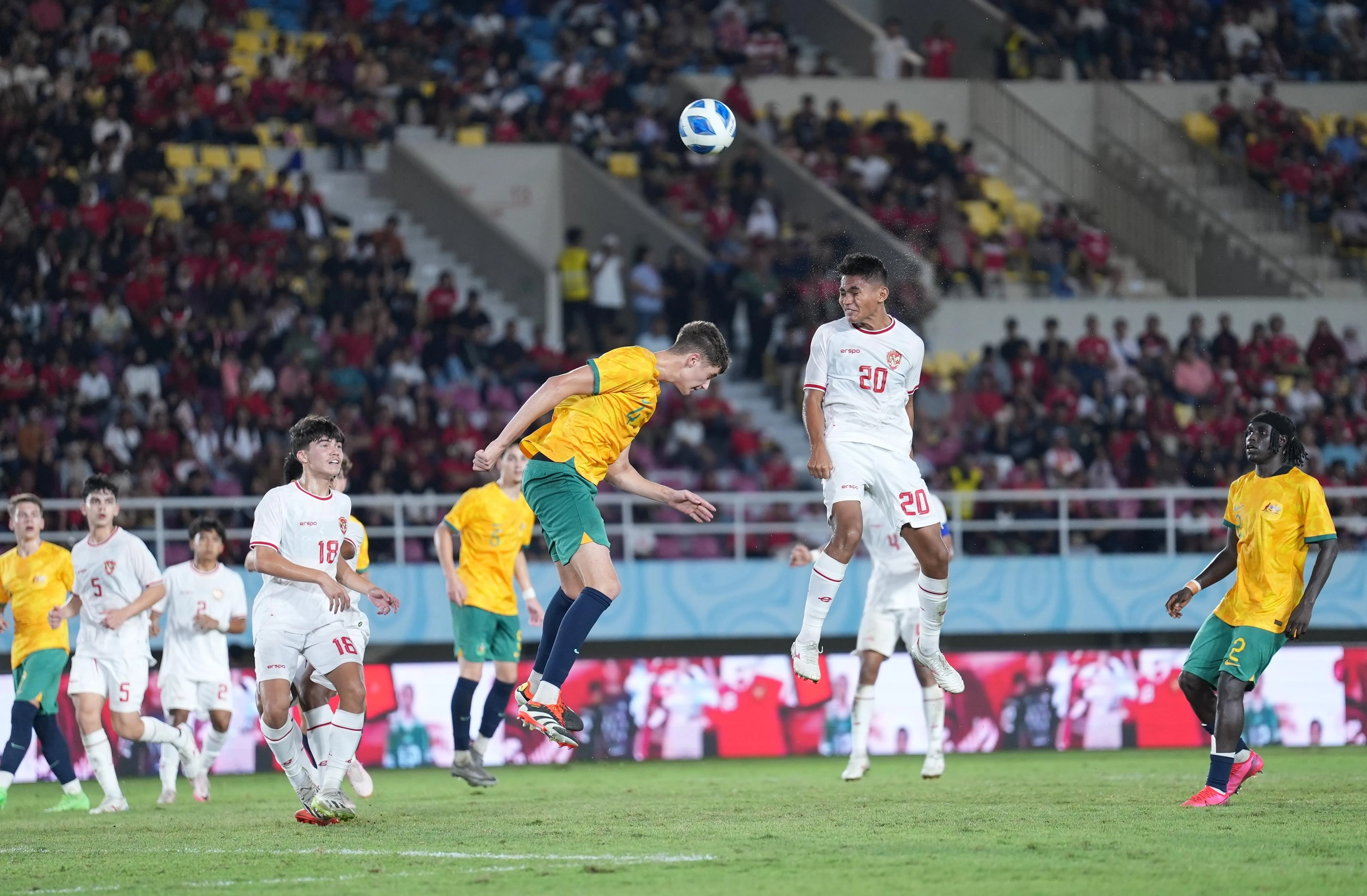 Foto: Indonesia Gagal Melaju ke Final AFF U-16 Usai Dihajar Australia 5-3 | Pifa Net