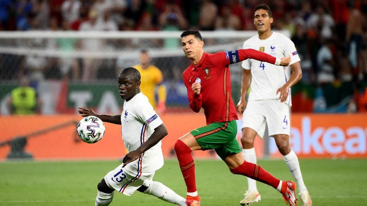 Foto: 8 Besar Euro: Portugal vs Prancis, Spanyol vs Jerman, Dukung Siapa? | Pifa Net