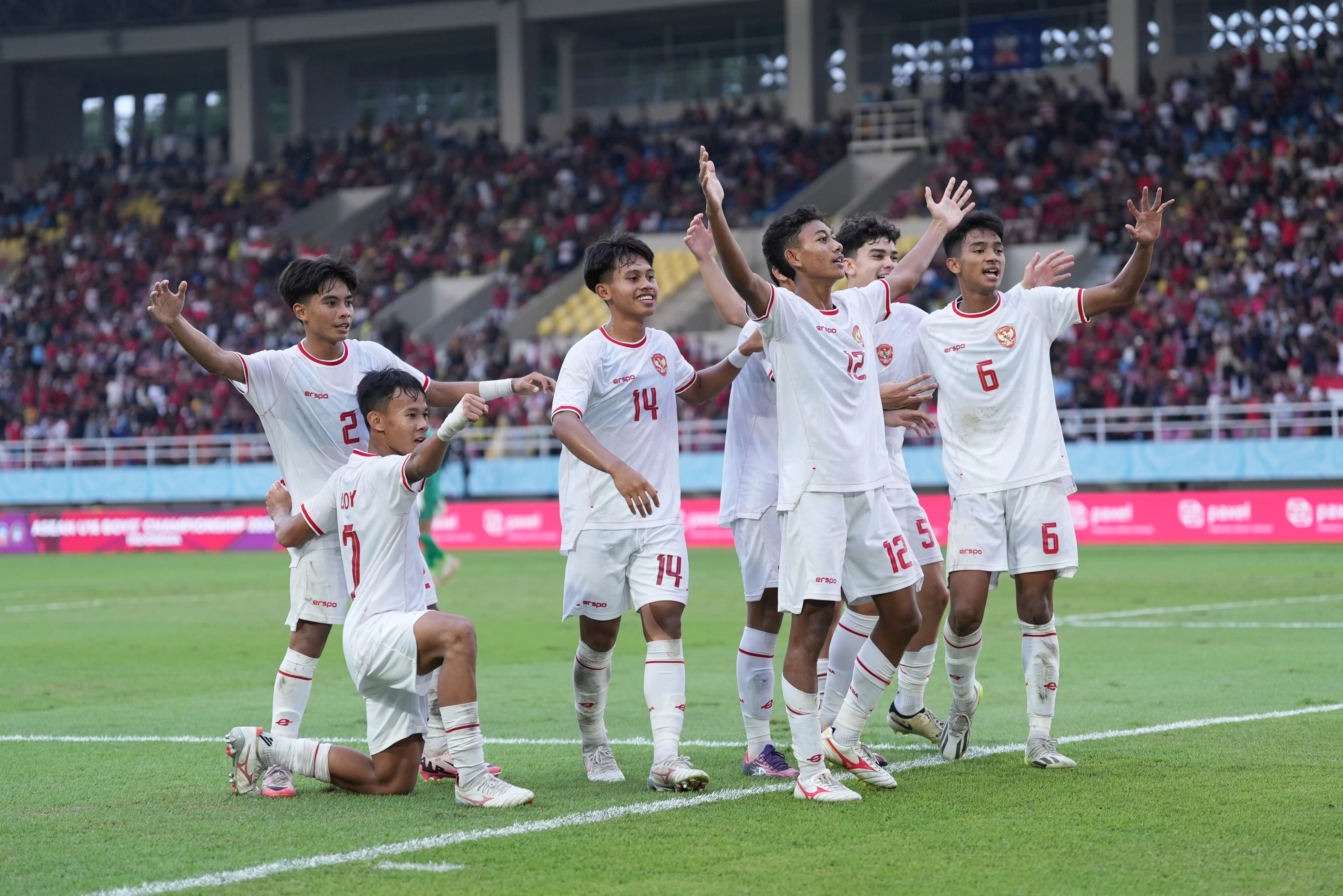 Foto: Permalukan Vietnam 5-0, Garuda Muda Sabet Peringkat 3 AFF U-16 2024 | Pifa Net