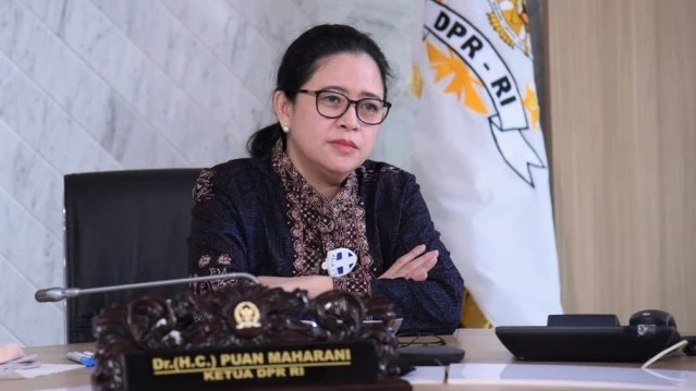 Ketua DPR RI Puan Maharani meminta data anggotanya yang jodol diungkap. (Dok. DPR RI)