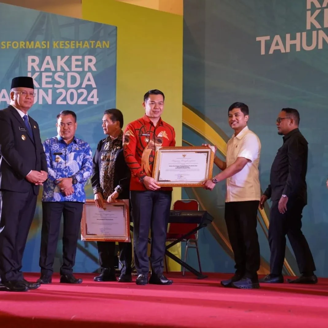 Foto: Kapuas Hulu Raih Dua Penghargaan Prestisius dari Pemprov Kalbar | Pifa Net