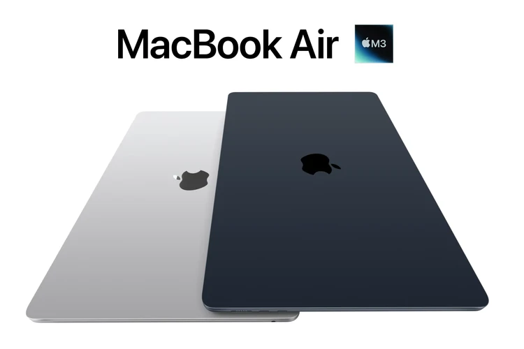 Daftar harga MacBook Air M3 yang telah rilis di Indonesia. (Kompas.com)