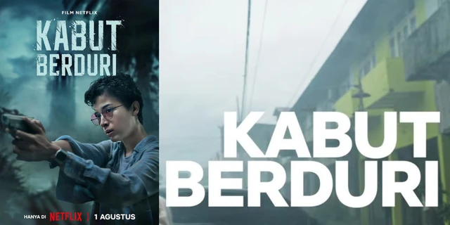 Film terbaru Putri Marino yang akan tayang di Netflix 1 Agustus, Kabut Berduri. (Kolase: Diadona.id)