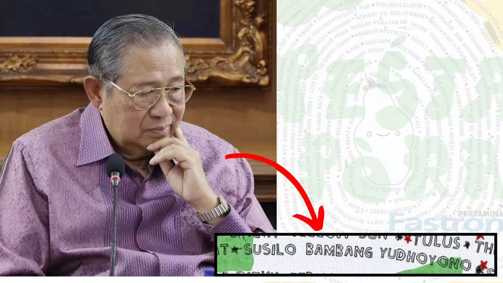 SBY Masuk Lineup Pestapora 2024. (Kolase: Dok. Istimewa)