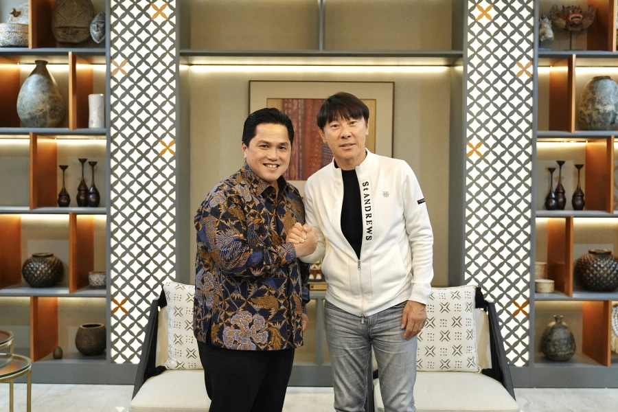 Foto: Hore, Kabar Baik! PSSI Umumkan Perpanjang Kontrak Shin Tae-yong | Pifa Net