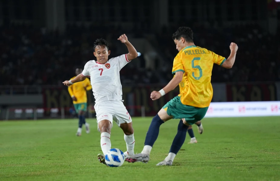 Foto: Kualifikasi Piala Asia U-16 2025, Indonesia Jumpa Australia Lagi!  | Pifa Net
