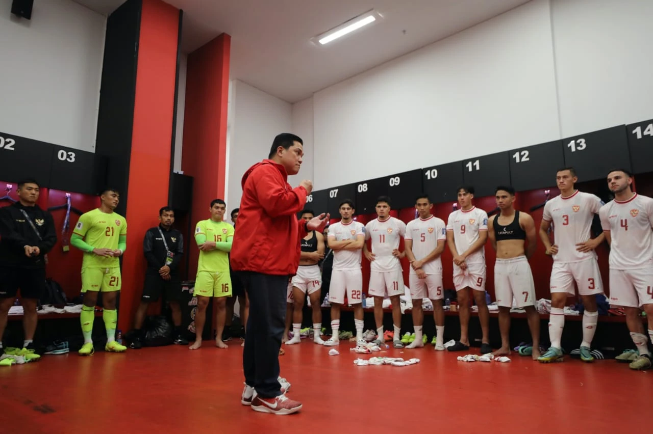 Foto: Erick Thohir Tegaskan Kesuksesan Timnas Indonesia Berkat Kolaborasi Banyak Pihak | Pifa Net