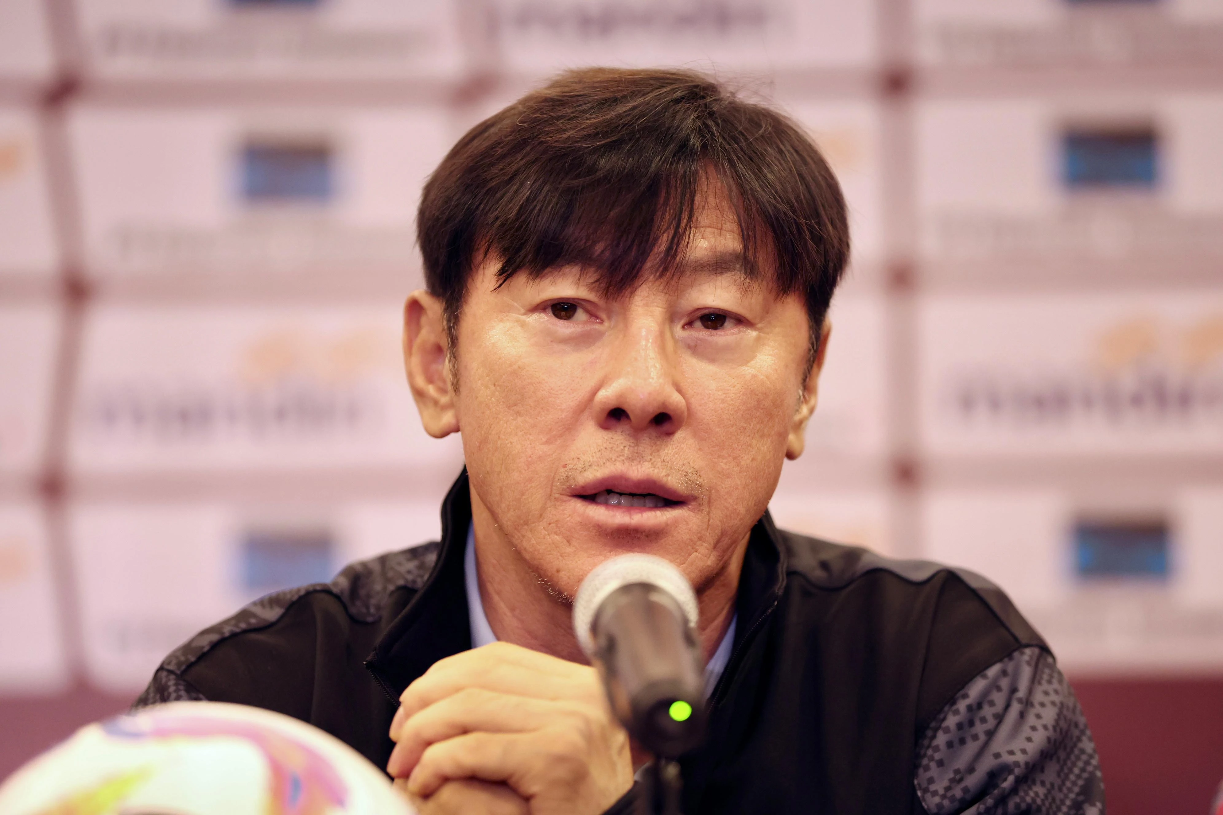 Foto: Shin Tae-yong Ungkap Kerja Keras Pemain Jadi Kunci Sukses Lolos ke Ronde 3 Kualifikasi Pildun 2026 | Pifa Net