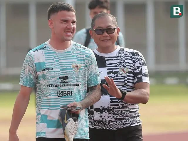 Foto: Calvin Verdonk Bakal Debut di Laga Indonesia vs Filipina?  | Pifa Net