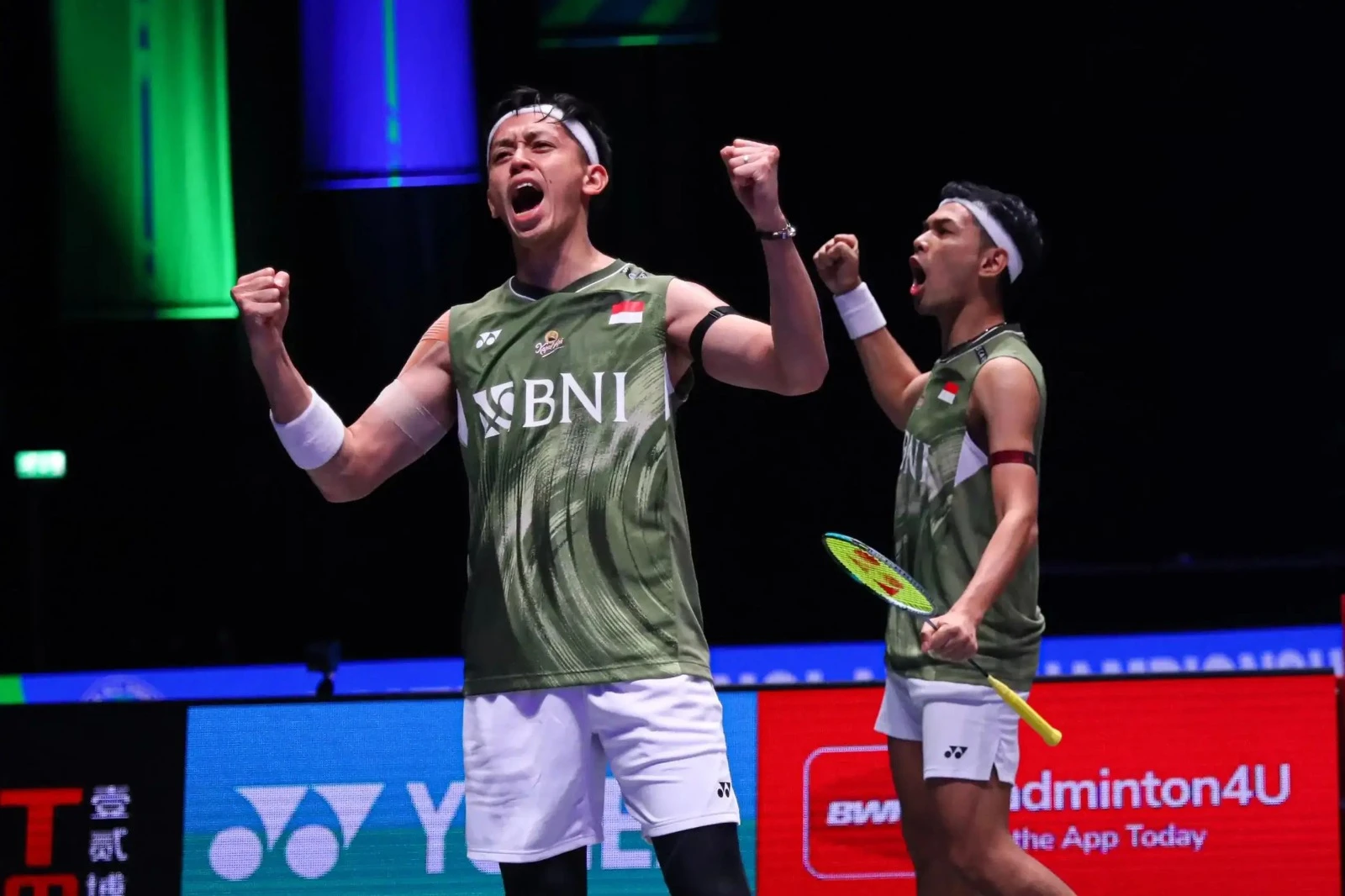 Foto: Fajar/Rian Lolos ke Final Singapore Open 2024 | Pifa Net