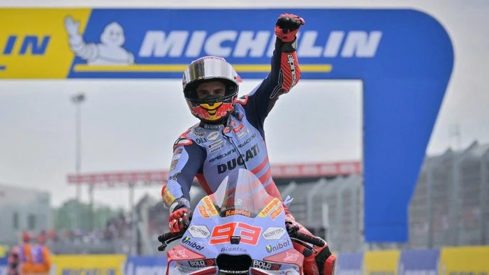 Foto: Marc Marquez Resmi Jadi Tandem Bagnaia di Ducati | Pifa Net
