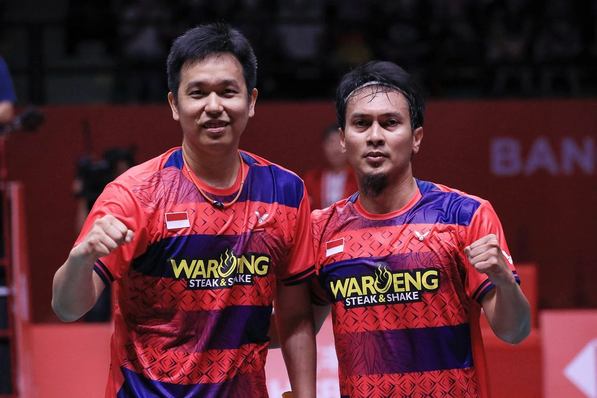 Foto: Jadwal Terbaru Australia Open 2024: Hendra/Ahsan Melawan Pramudya/Andika | Pifa Net