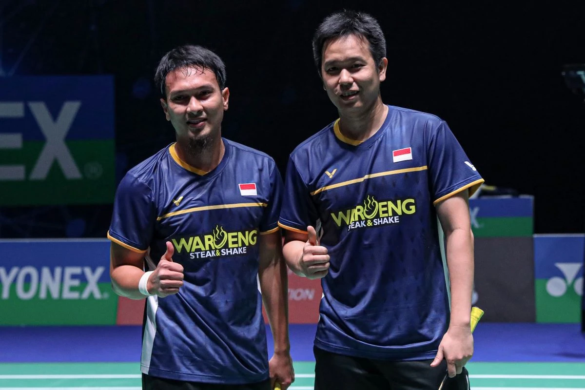 Foto: Hasil Australia Open 2024: Ahsan/Hendra & Ana/Tiwi Melaju ke Perempatfinal | Pifa Net