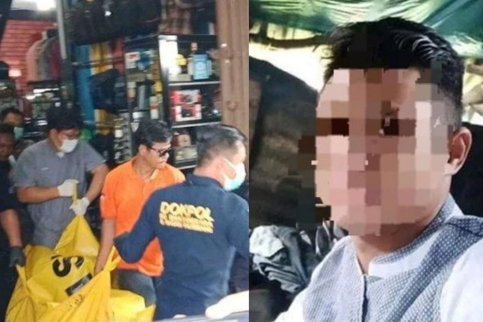 Foto: Tagih Utang, Pegawai Koperasi Dibunuh Nasabah, Jasad Dicor di Belakang Ruko | Pifa Net