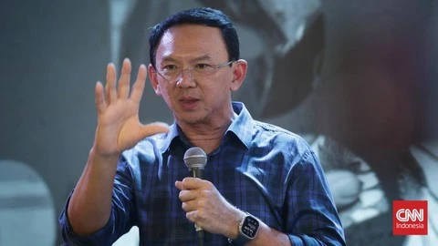 Foto: Ahok Merespons Wacana PDIP Usung Anies di Pilgub DKI Jakarta: PDIP Partai Demokratis | Pifa Net