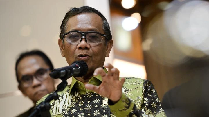 Profil Mahfud MD. (Tempo.co)