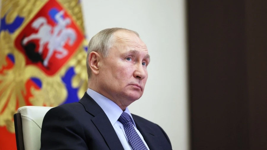 Putin mengancam kirim rudal ke Amerika Serikat. (Bloomberg)