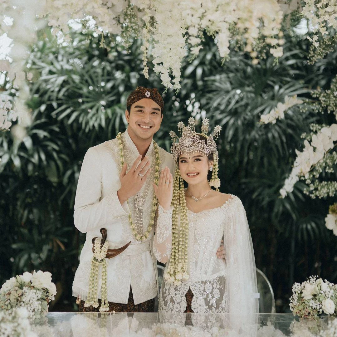Foto: Salshabilla Adriani Resmi Menikah dengan Ibrahim Risya | Pifa Net