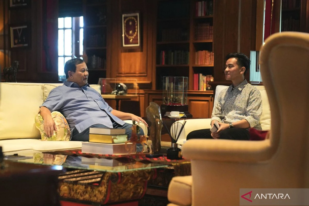 Foto: Momen Gibran Temui Prabowo di Hambalang | Pifa Net