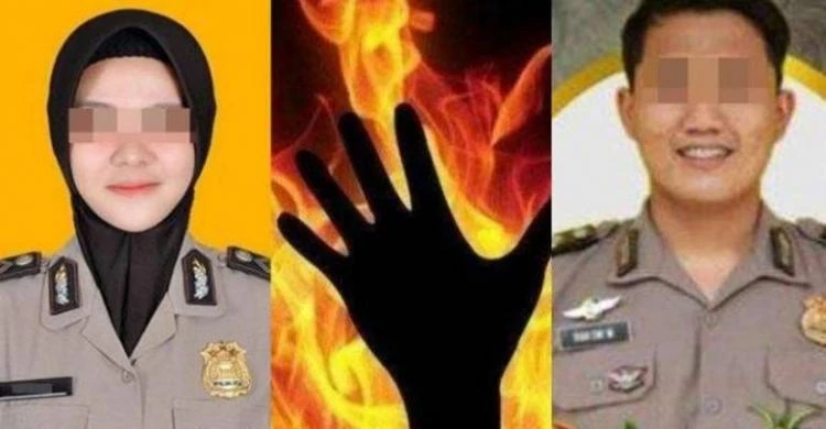 Foto: Heboh Polwan Bakar Suami Gegara Uang Belanja Sering Dipakai untuk Judi Online | Pifa Net