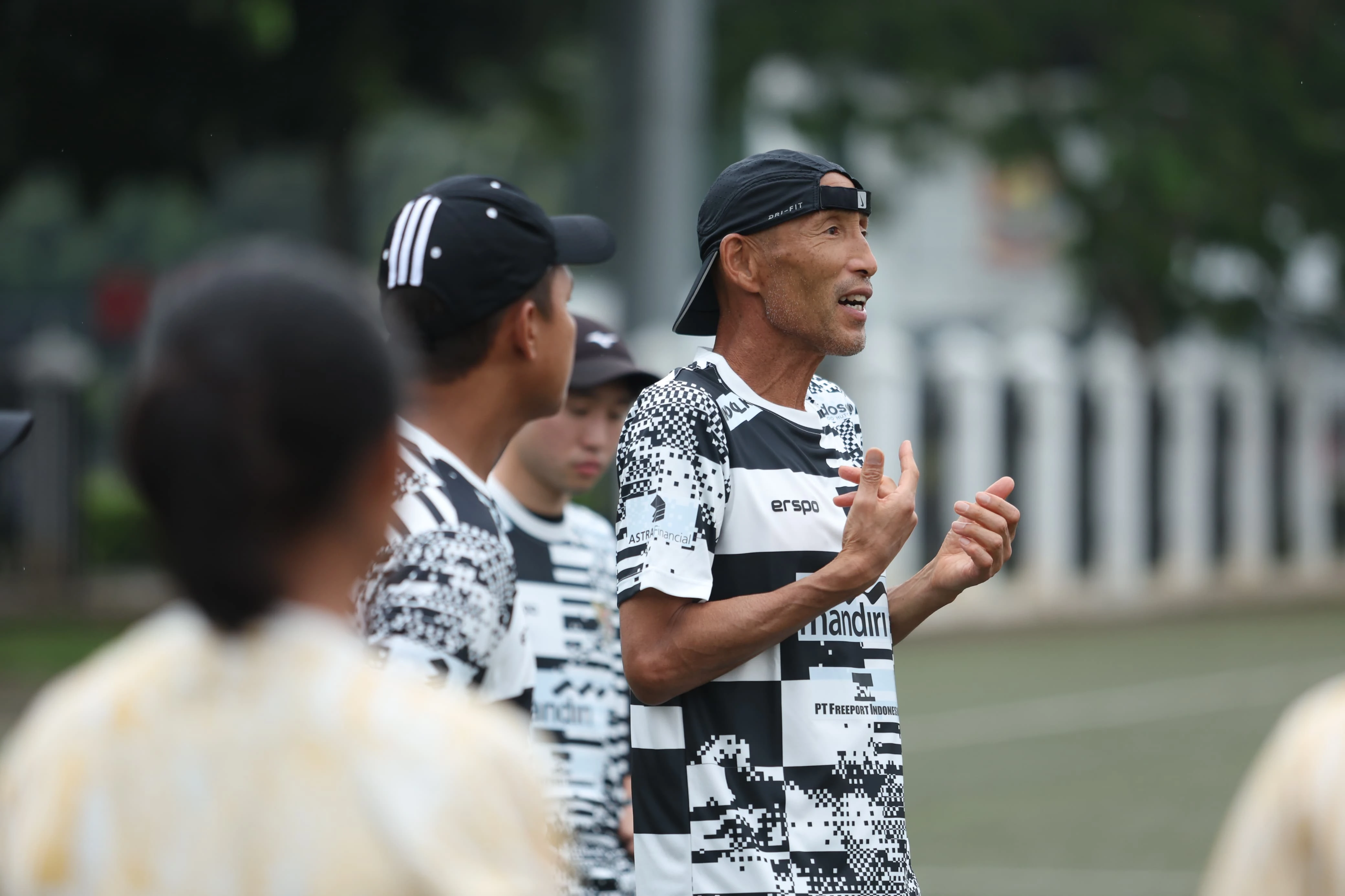 Coach Satoru Mochizuki meboyong 24 pemain untuk uji coba Timnas Wanita di Hongkong. (Dok. PSSI)