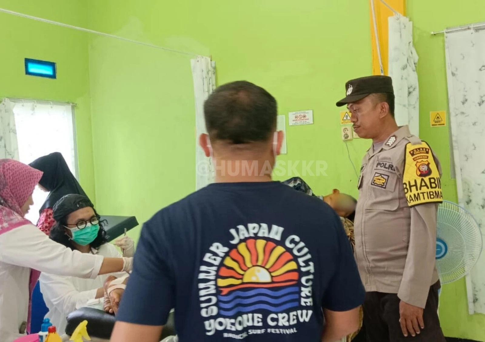 Pria di Kubu Raya dijahit 11 jahitan gegara diserang buaya muara. (Dok. Polres Kubu Raya)
