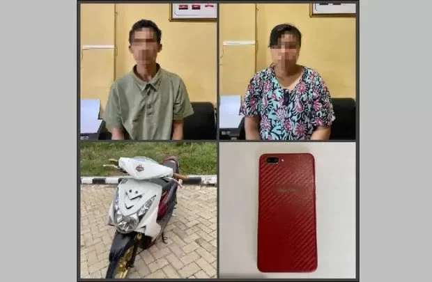 Foto: Heboh! Istri di Lampung Rekam Suami yang Sedang Memperkosa Teman Kerjanya di Kebun Karet | Pifa Net
