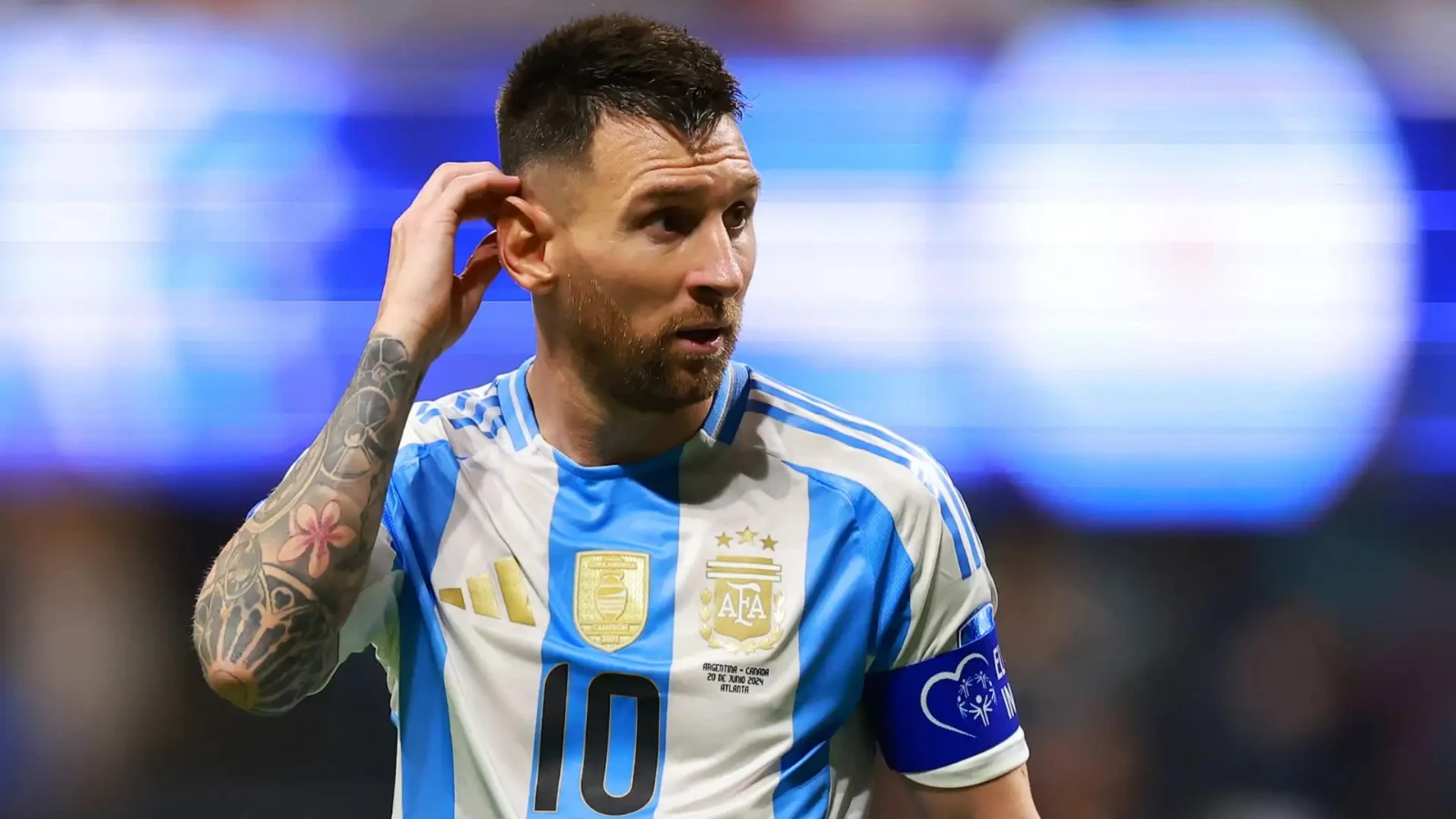 Foto: Akhirnya Cetak Gol! Bang Messi Antar Argentina ke Final Copa America 2024 | Pifa Net