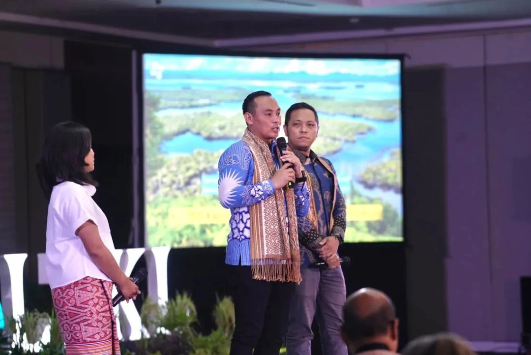 Foto: Wahyudi Hidayat Hadiri Rapat Umum Anggota LTKL di Jakarta Convention Center | Pifa Net