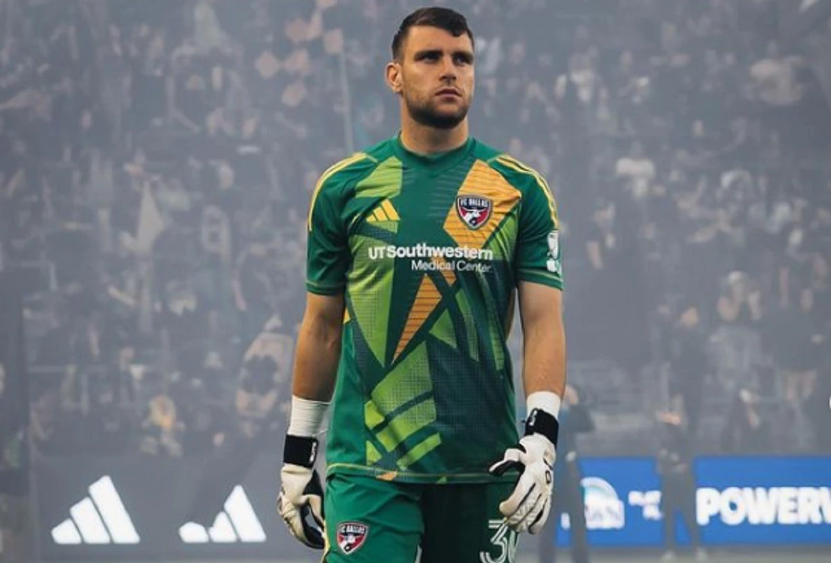 Calon kiper utama Timnas Indonesia, Maarten Paes. (Dok. IG @maartenpaes)