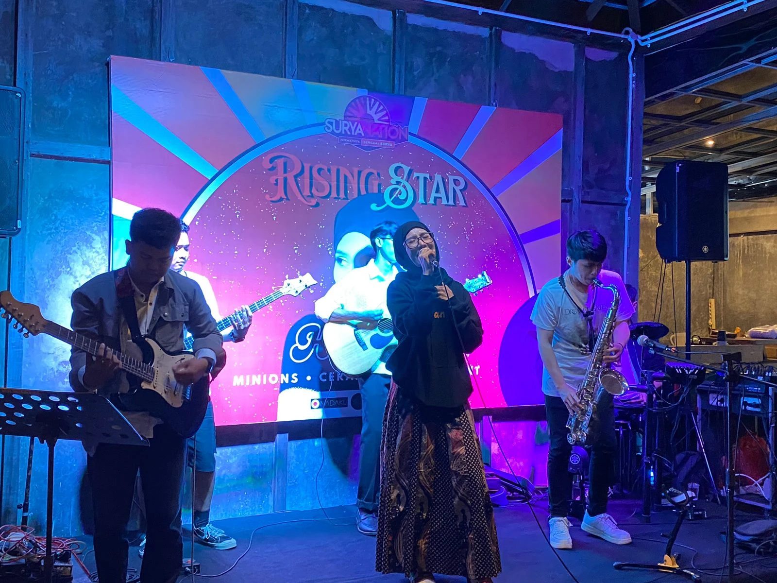 Foto: Hiranya Penyanyi Asal Pontianak Rilis Mini Album “Bait Aksara” | Pifa Net