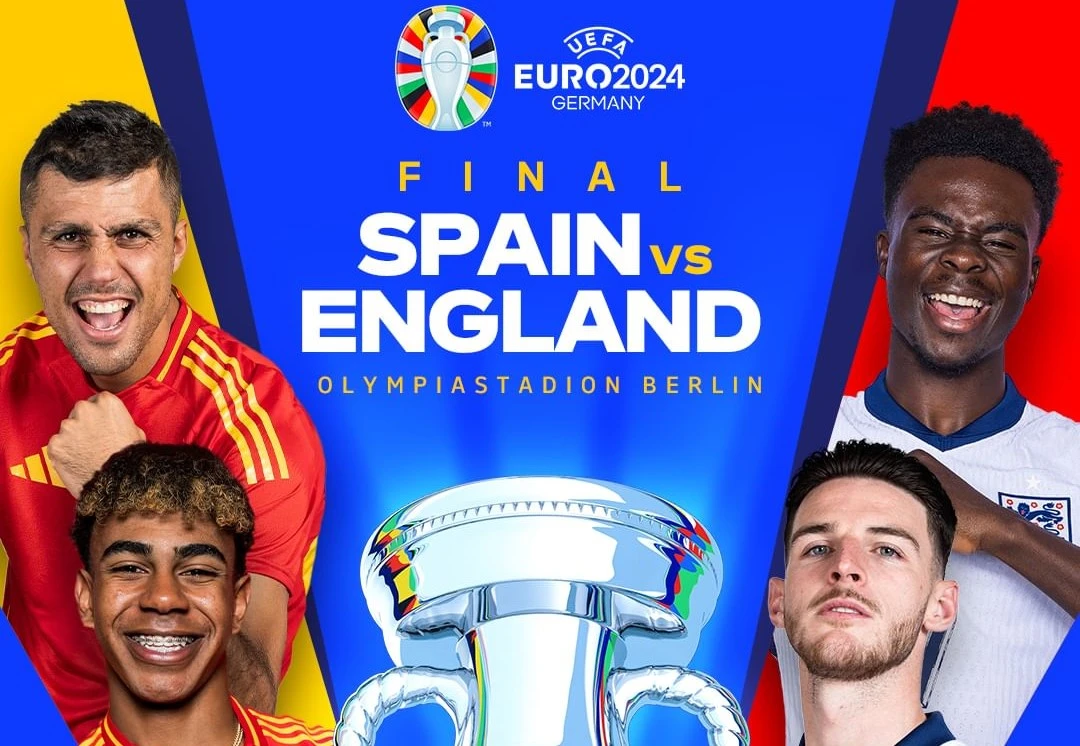 Foto: Final Euro 2024: Spanyol vs Inggris, Siapa yang Layak Kampiun? | Pifa Net