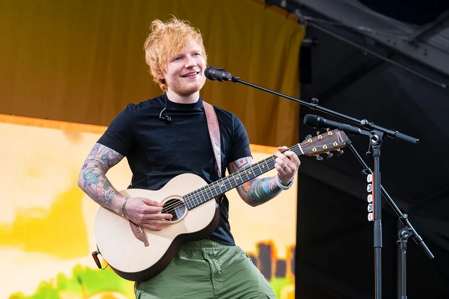 Foto: Ed Sheeran Putuskan Hiatus dari Dunia Musik | Pifa Net