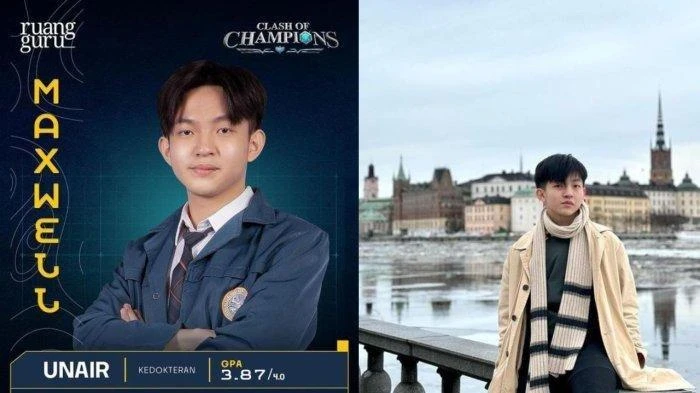 Foto: Mengenal Sosok Maxwell, Peserta Class of Champions yang Tengah Viral di Medsos | Pifa Net