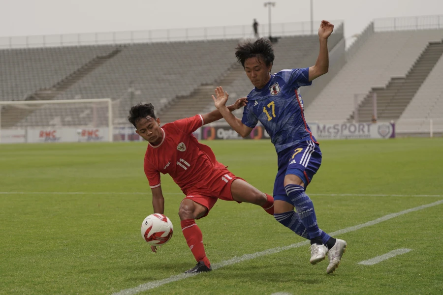 Foto: Garuda Nusantara Akui Keunggulan Jepang di Toulon Cup 2024 | Pifa Net