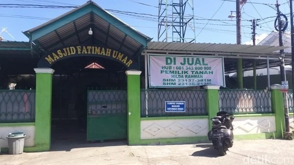 Foto: Viral Masjid Fatimah Umar di Makassar Dijual, Pemilik Lahan Beri Penjelasan | Pifa Net