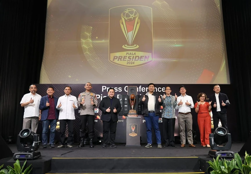 Piala Presiden 2024 dimulai tanggal 19 Juli. (Dok. PSSI)