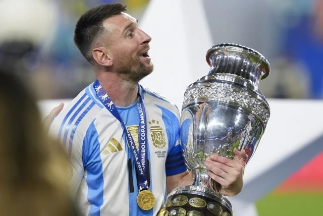 Foto: Ranking Ballon d'Or Usai Euro dan Copa America 2024: Messi Masih 5 Besar, Teratas Rodri | Pifa Net