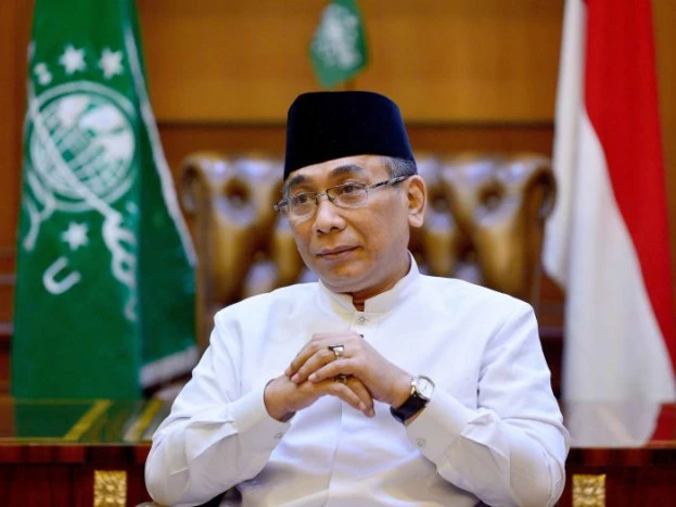 Foto: Ketum PBNU Yahya Cholil Staquf Meminta Maaf Atas Pertemuan 5 Nahdliyin dengan Presiden Israel | Pifa Net