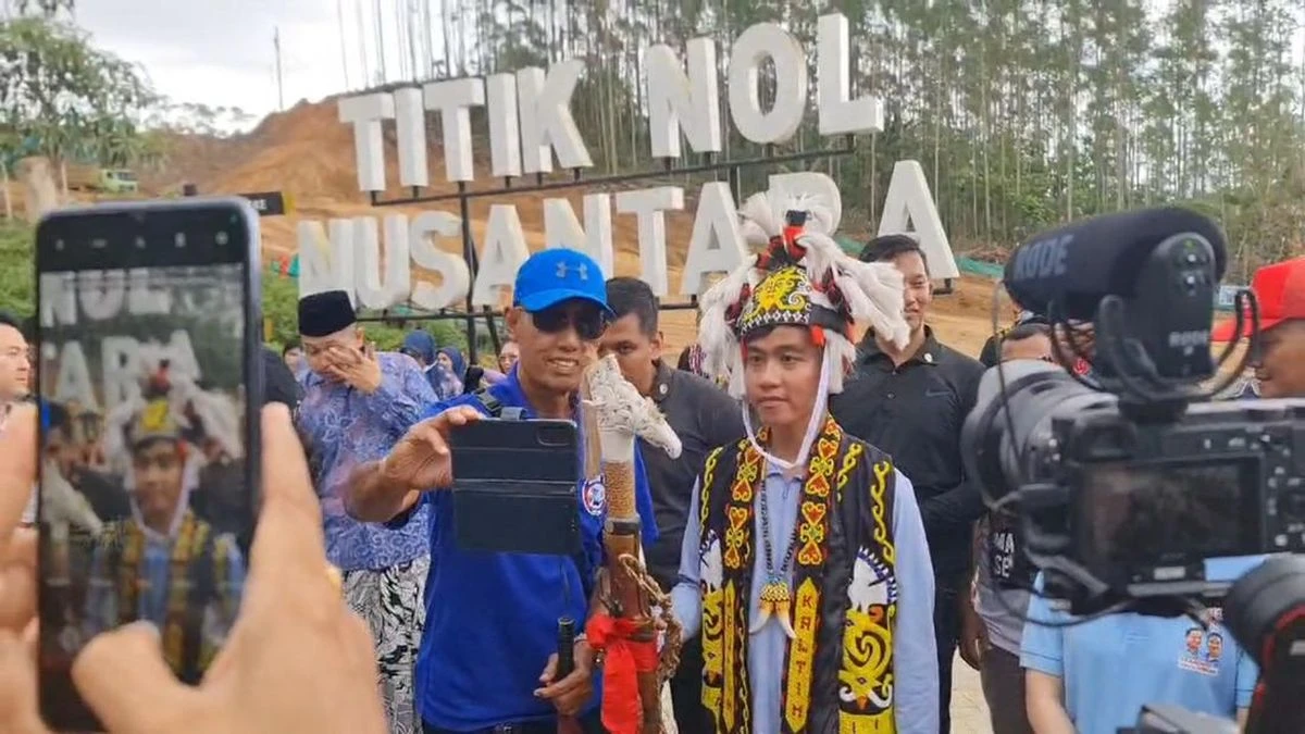 Foto: Gibran Sebut Tidak Akan Tinggal di Rumah Dinas Wapres di IKN: Untuk Kegiatan Warga | Pifa Net