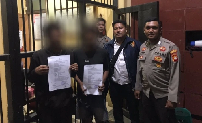 Foto: Kerugian Pengrusakan Makam Tionghoa di Kubu Raya Korban Capai Rp200 Juta, 2 Orang Ditetapkan jadi Tersangka | Pifa Net