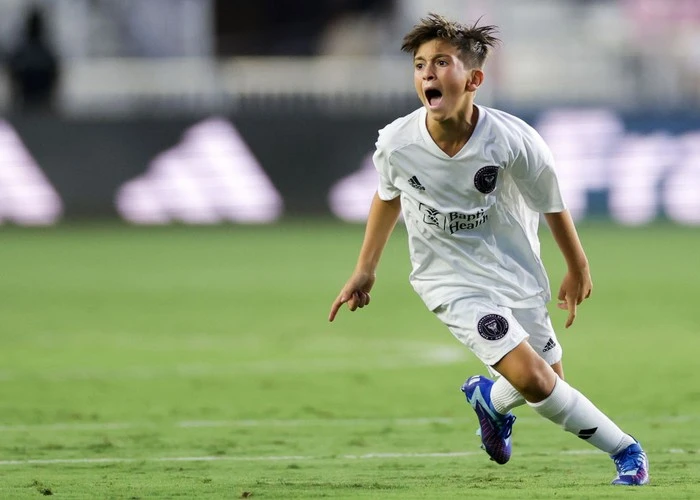 Foto: Cita-cita Anak Lionel Messi: Bermain Bersama Bintang Muda Barcelona | Pifa Net
