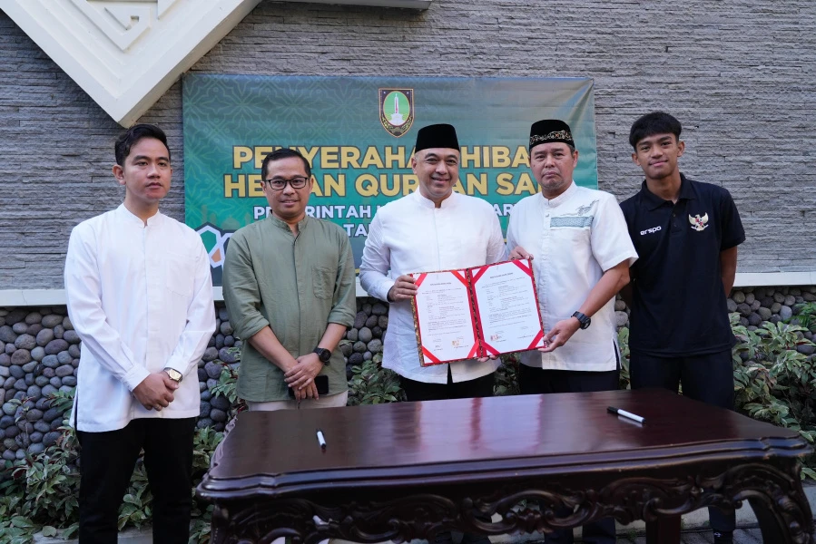 Foto: Timnas U-16 Indonesia  Shalat Idul Adha dan Sumbangkan Hewan Kurban di Solo | Pifa Net