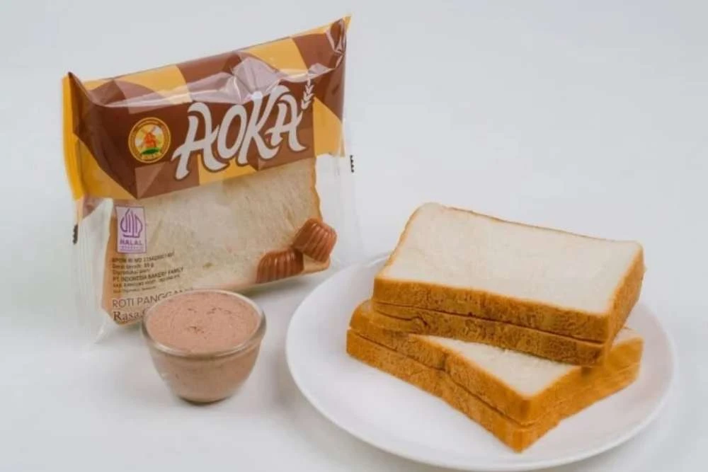Foto: Viral Roti Aoka Diduga Mengandung Bahan Kosmetik, Ini Kata Manajemen | Pifa Net