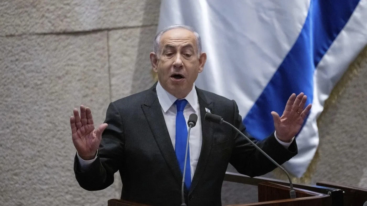 Perdana Menteri Israel, Benjamin Netanyahu, mengatakan serangan ke Yaman upaya bela diri pihaknya. (The Hill)